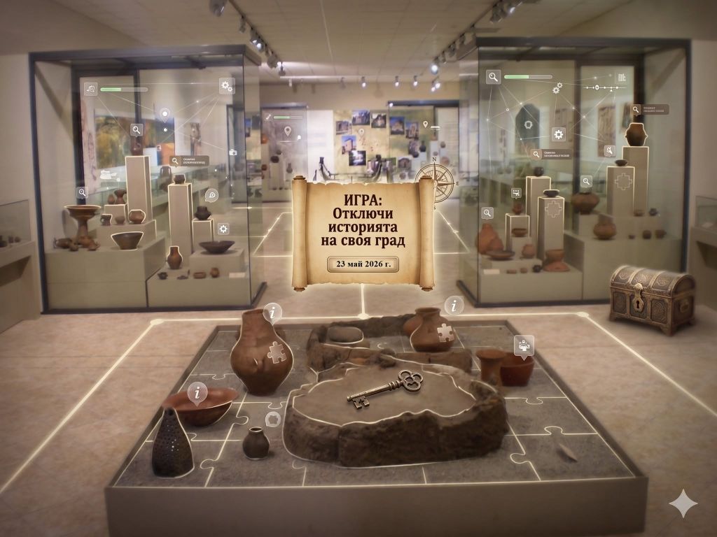ИГРА ЗА ЛЮБОЗНАТЕЛНИ - Регионален исторически музей - Кюстендил